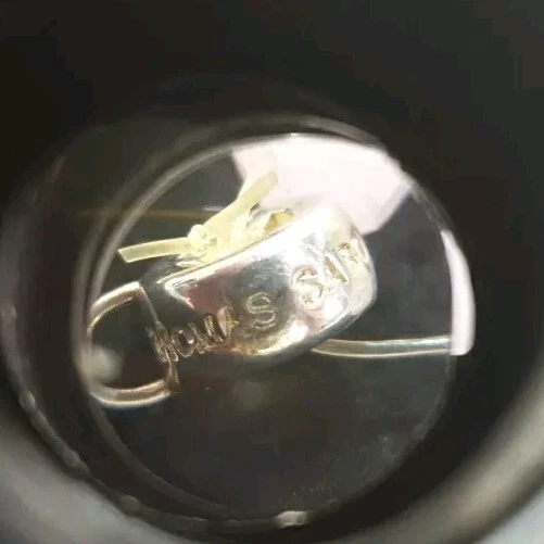 Pulsera Thomas Sabo Plata de Ley 925 Facetada Cuarzo Rosa Cuentas Elástico Dije Foto 2 de 3