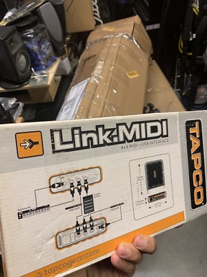 midi link By Tapco