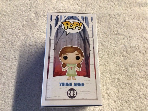 Funko Pop Frozen II - Young Anna #589 Pop! Vinyl , Disney. - Picture 4 of 7