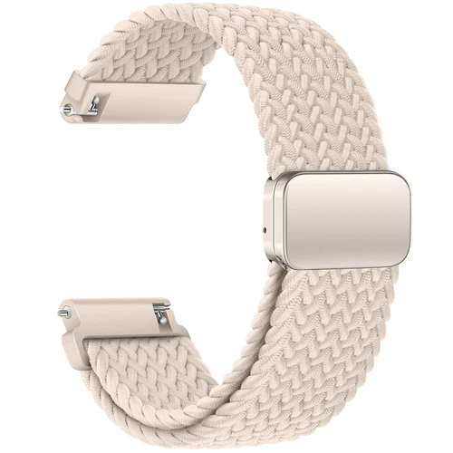 Correa de reloj de pulsera magnética de nailon trenzado de 18 mm 20 mm 22 mm correa de liberación rápida - Imagen 100 de 169