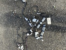 #63- 1998 NISSAN 240SX Middle Body Interior Harness Mid Body Wiring