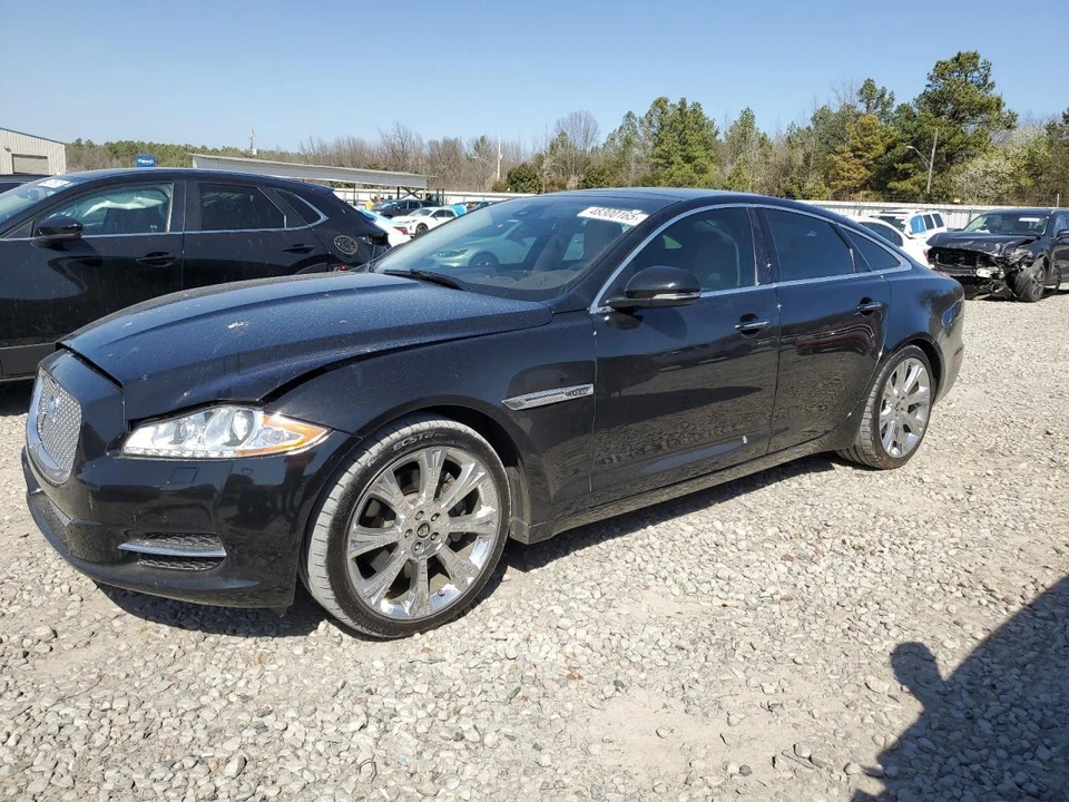 Medidor de velocímetro usado se adapta a: Jaguar Xj Cluster 2012 grado A Foto 2 de 4