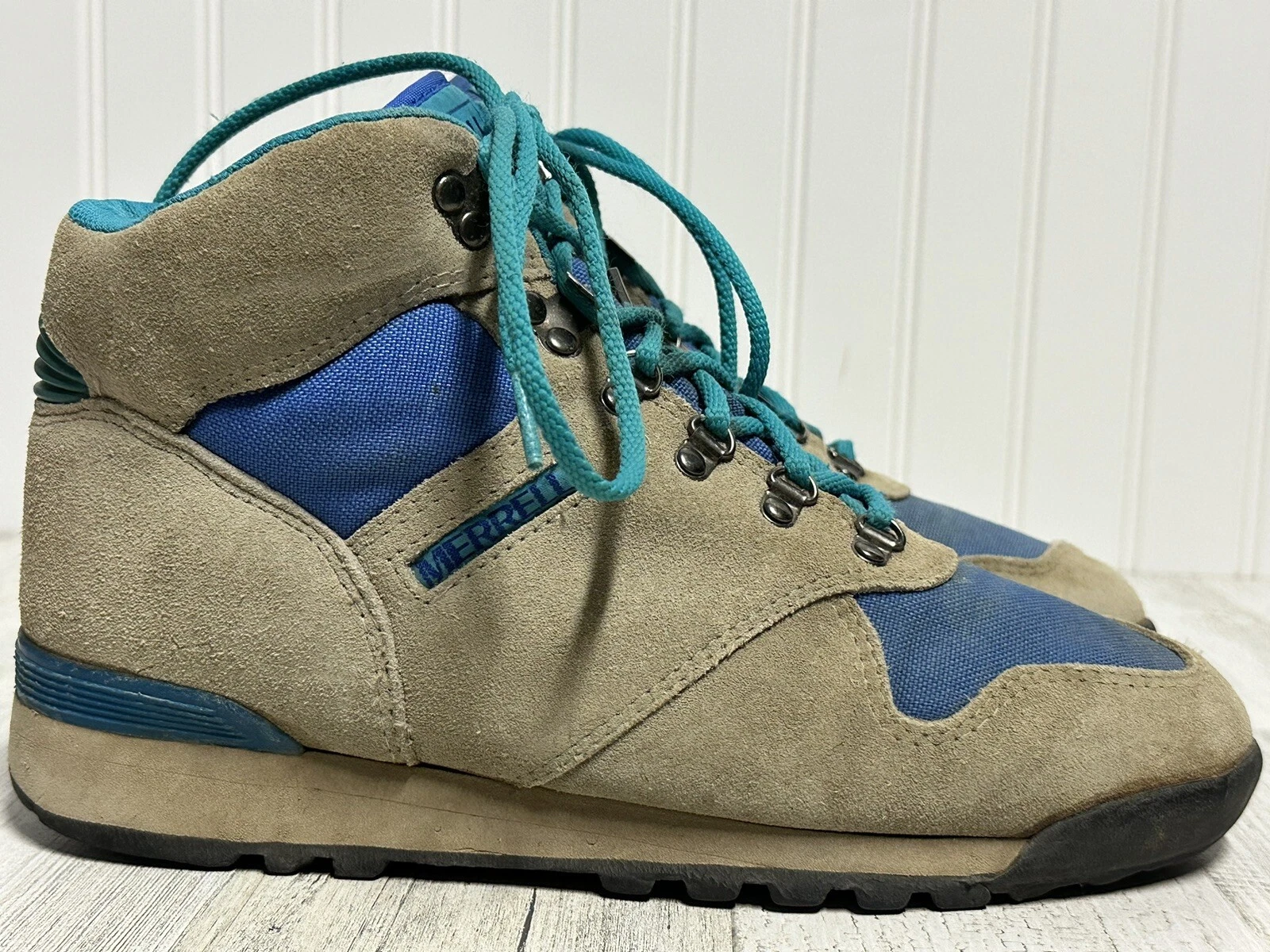 merrell vintage 90s spirit suede boots