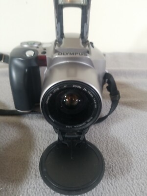 Olympus IS-20 Quartz Date 35mm Film Camera with extra Film (c18