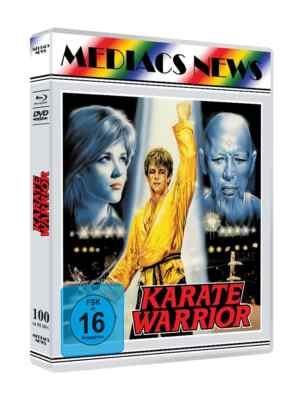 Karate Warrior Limited 222 in Scanavo Full-Sleeve Box (Blu-ray + DVD) 2-Disc