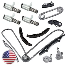 Timing Chain Kit VVT Actuator For Ford Lincoln Fusion F-150 Edge Continental 2.7