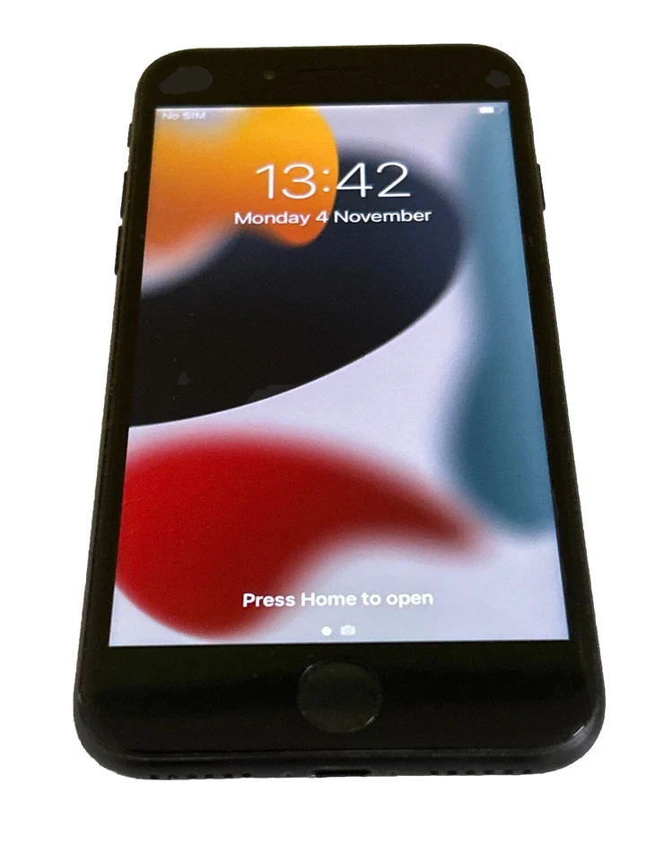 Apple iPhone 7 32GB (Unlocked) A1778 - in Black - - (YK317) - Image 2 of 4