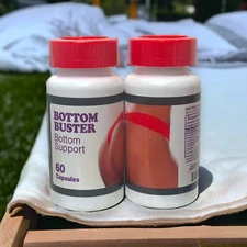 2 Bottom Buster Enlarger Booty Natural Butt Enlargement Firming Enhancement