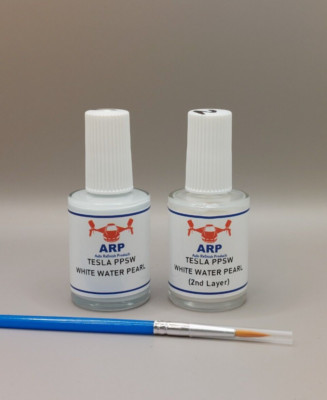 Pearl White (PPSW) Kit De Retouche De Peinture Avec Peinture De