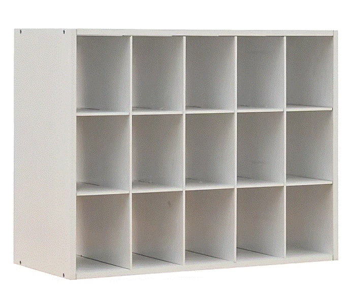 Organizador de almacenamiento de zapatos estante caja gabinete apilable blanco 15 estantes zapatos de pie Foto 3 de 3