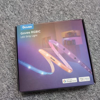 RGBIC Pro LED Strip 10m, Funktioniert mit Alexa und Google Assistant, 10m NEU