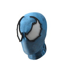 Blue Carnage Venom Spider-Man Mask Cosplay Costume Spiderman Halloween Adult/Kid