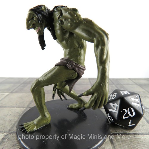 Rage of Demons ~ TROLL #25 Icons of the Realms D&D large miniature - Picture 3 of 3
