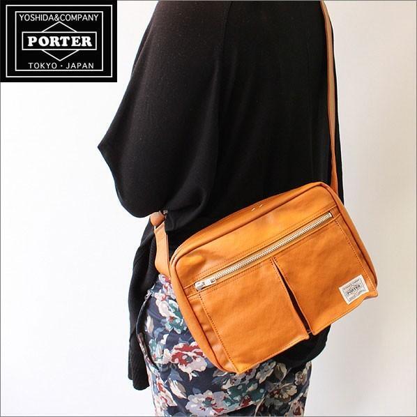 PORTER Shoulder Bag 707-08212 Camel | eBay