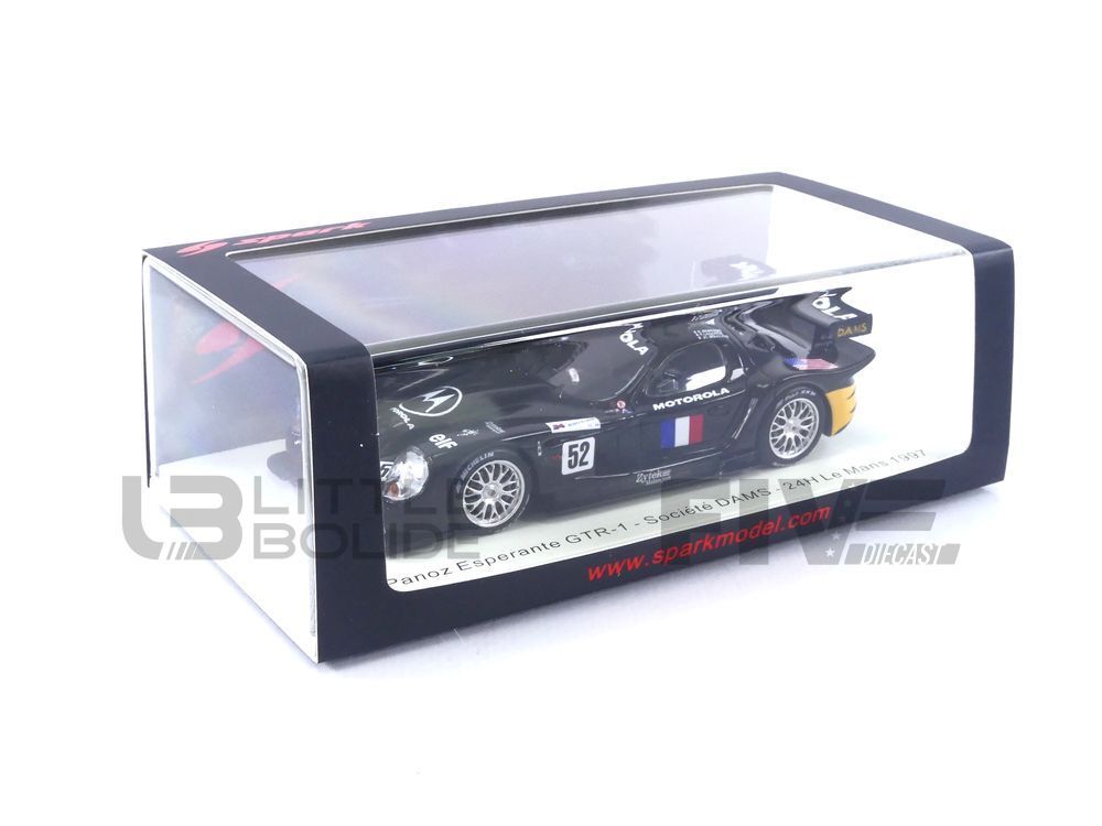 誌上限定販売 1/43 Spark パノス エスペラント GTR-1 Q9 誌上限定販売 1/43 Spark パノス エスペラント GTR-1 Q9 - メルカリ