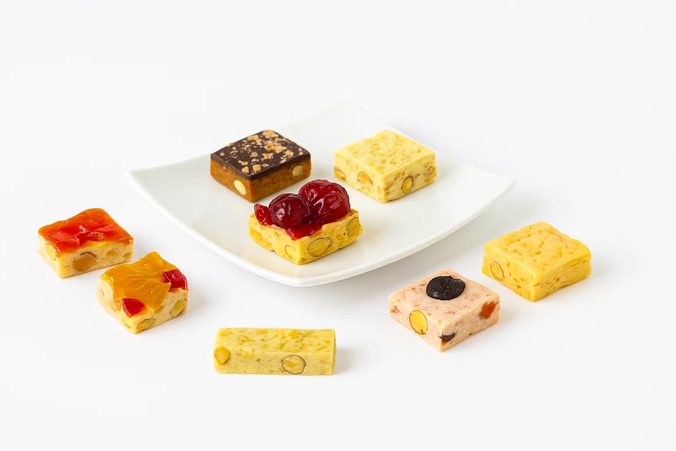 Luxury Italian Nougat Brittle 22 Pieces Almond, Pistachio - 7 Oz  - 2 Pack - Image 3 of 4