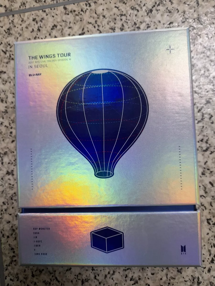 JUNGKOOKBTS 2017 THE WINGS TOUR IN SEOUL Blu-ray