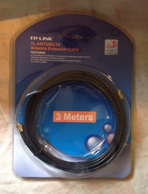 TP-LINK TL-ANT24EC3S ANTENNENVERLÄNGERUNGSKABEL 3 METER
