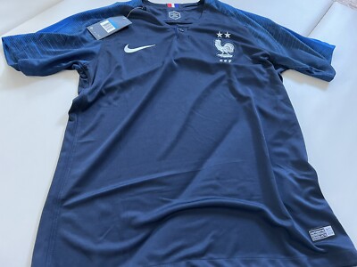 Nike Soccer Football France 2018 Home Jersey Mens Size Large