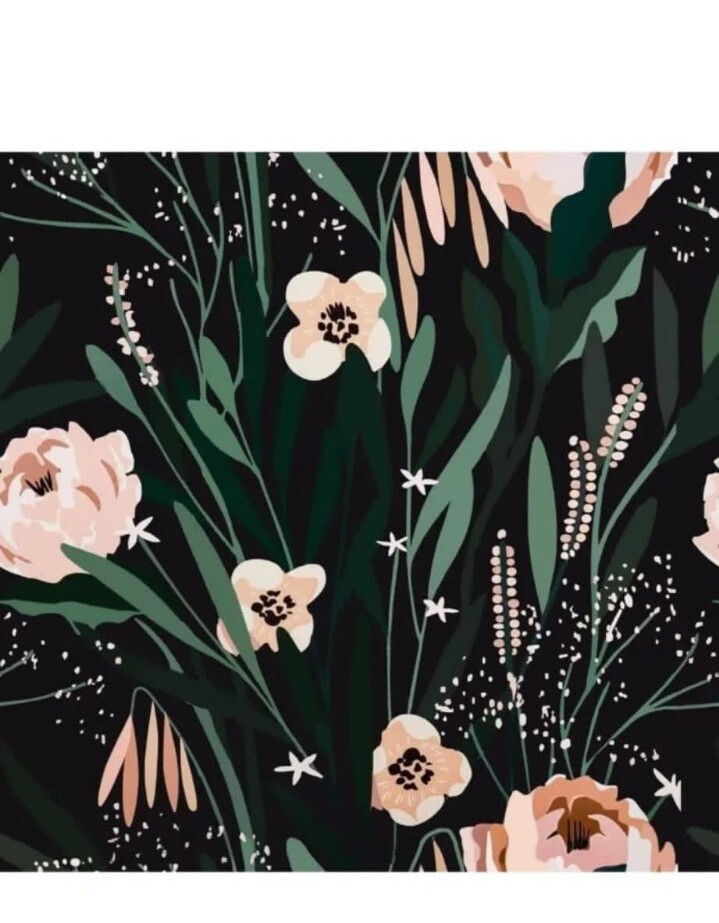 Vary Paper Pink Flowers Self Adhesive Wallpaper 44.5x800cm eBay