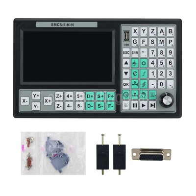 SMC5-5-N-N 5-Axis CNC Offline Controller 32-Bit CPU RTCP CNC Motion Controller