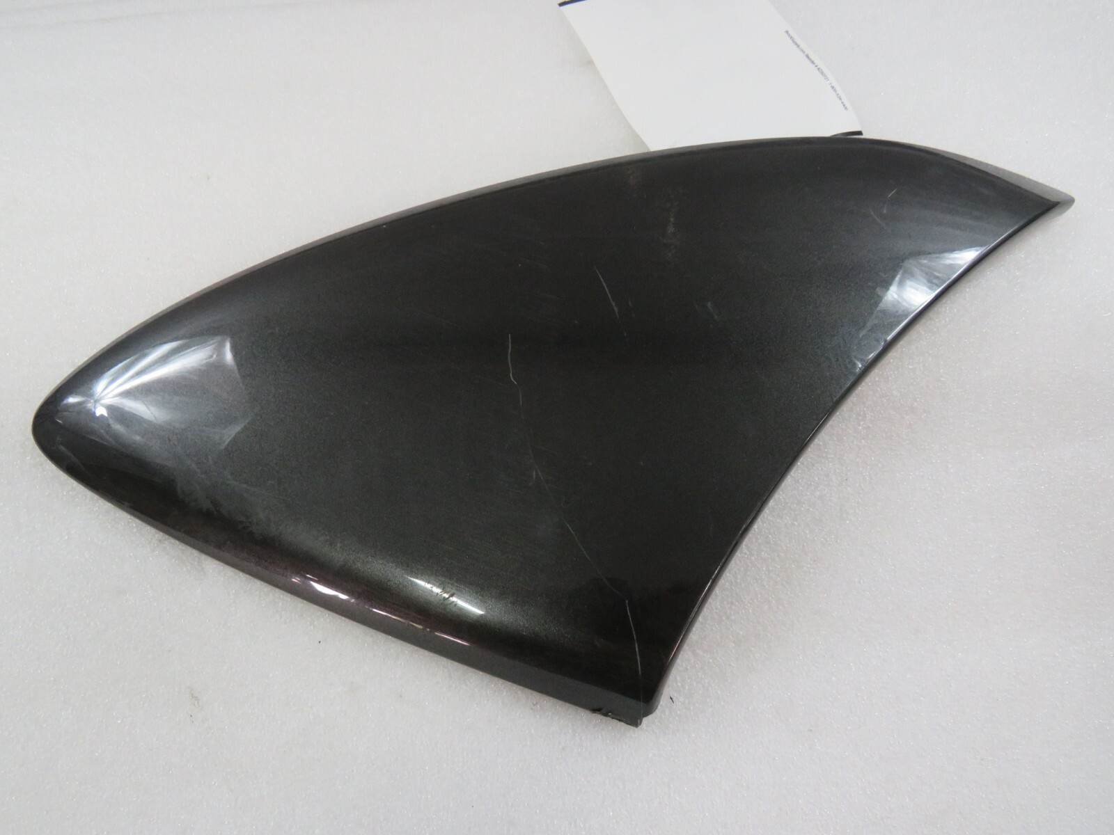 McLaren 570S, LH, Left Duct On Body Damaged, Used, P/N 13A5386CP