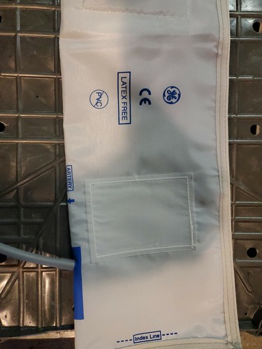 GE Critikon sensa-Cuf 23 to 33 cm 2476, Large Adult, BP Cuff (SINGLE CUFF) - Picture 3 of 6