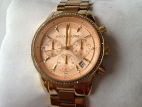 Michael Kors Ladies Ritz Chronograph 