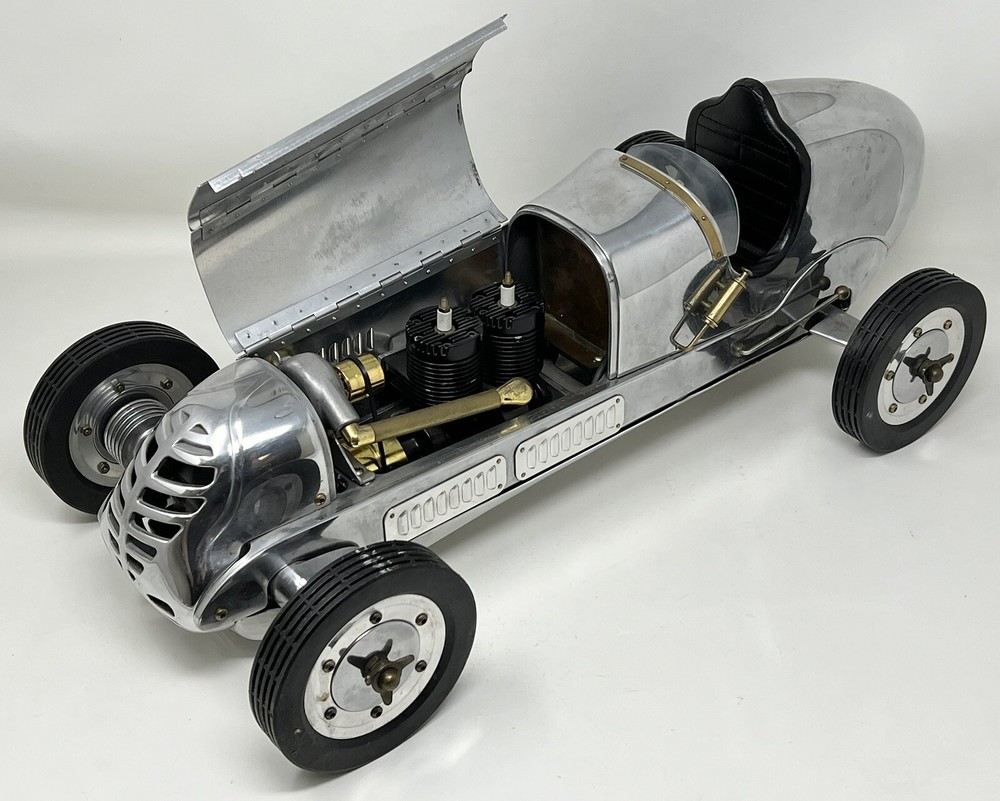 Authentic Models BB Korn Indianapolis 1930's Spindizzy Racing Tether Replica Car