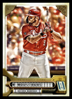 2022 Topps Gypsy Queen #125 Mike Moustakas Cincinnati Reds