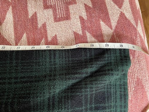 SKIMS Flannel Plaid Pants, Size Small, Black & Green Plaid - Picture 7 of 7