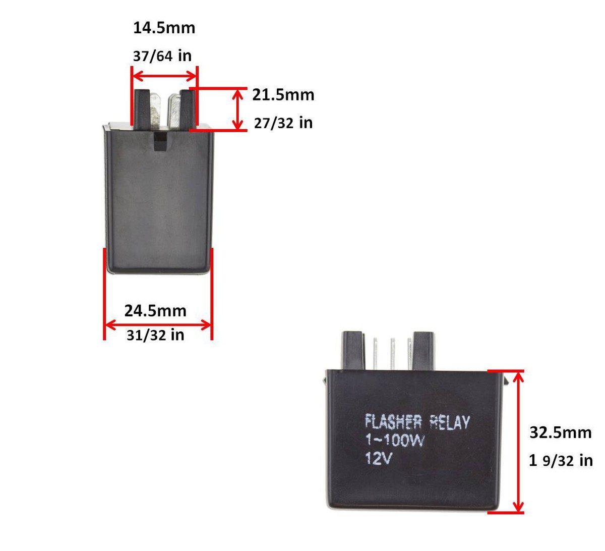 LED Flasher Relay 7 Pin for Suzuki GSXR SV DL Lamp Turn