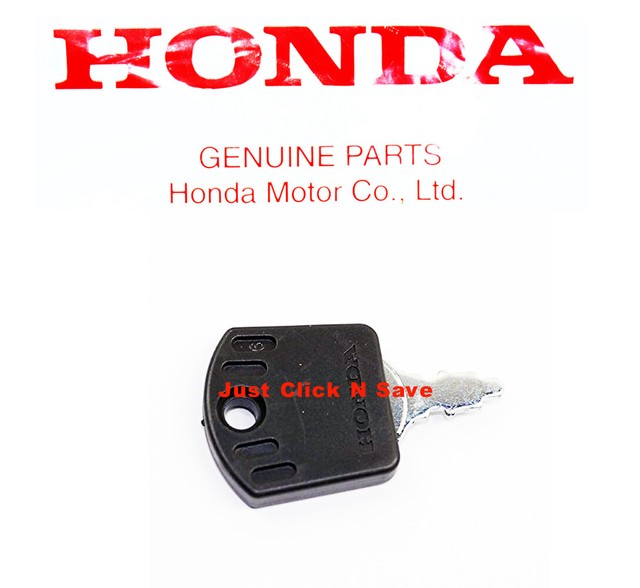 HONDA 35111VL0W01 HRN216 HRR216 HRX217 lawn mower KEY New OEM