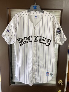 rockies authentic jersey