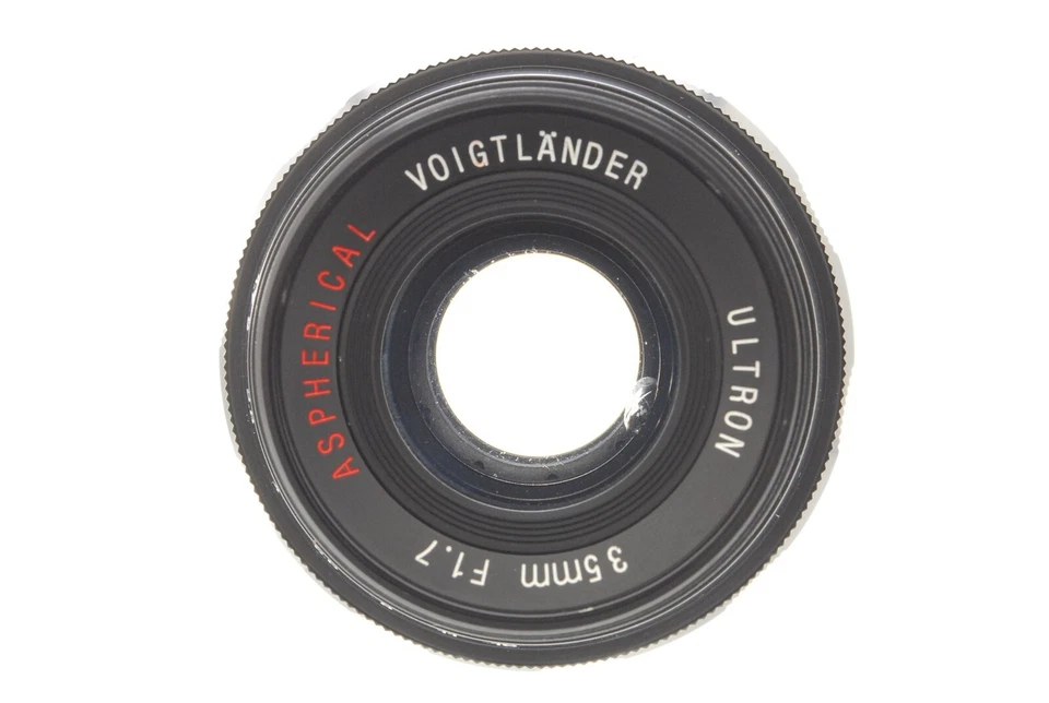 [EXC+5] Voigtlander ULTRON 35mm f/1.7 Aspherical Black L39 LTM From JAPAN - Image 4 of 4