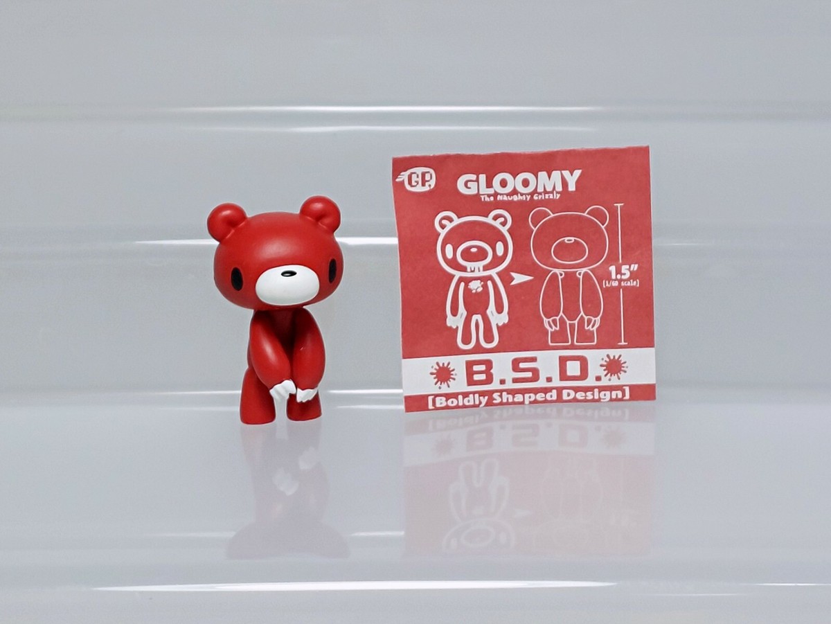 2009 Series Mori Chack Gray Gloomy Bear