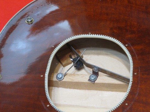 Vintage 1967 Gretsch 6122 Chet Atkins Country Gentleman Guitar Body Neck w/ Case - Picture 24 of 24