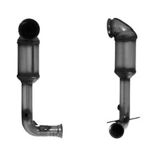 Catalytic Converter Type Approved For Citroen C4 Cactus 1.2 THP 110 Front BM