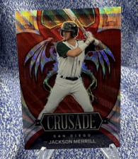 Jackson Merrill - #094/199 - WAVE - 2023 Panini Crusade - 10