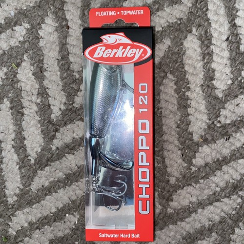 Berkley 5" Saltwater Choppo 120 Top Water Prop Bait Fish Lure 1 Oz