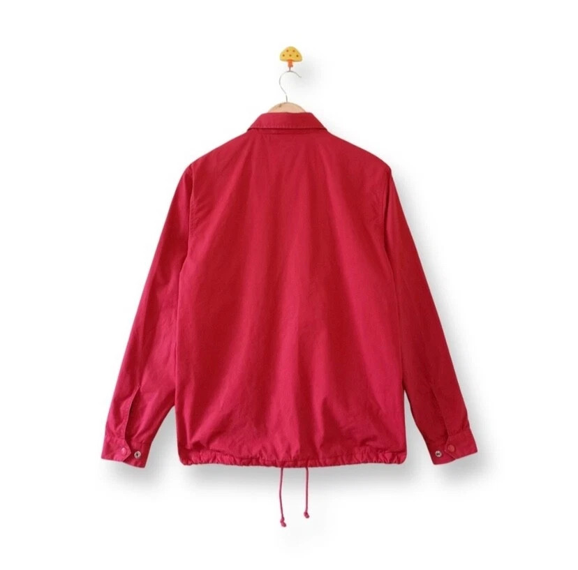 Supreme Leopard Lined Red Coach Jacket FW 2010
