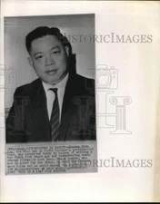 1967 Press Photo South Vietnam's Truong Dinh Dzu convicted in Saigon - hcw29581