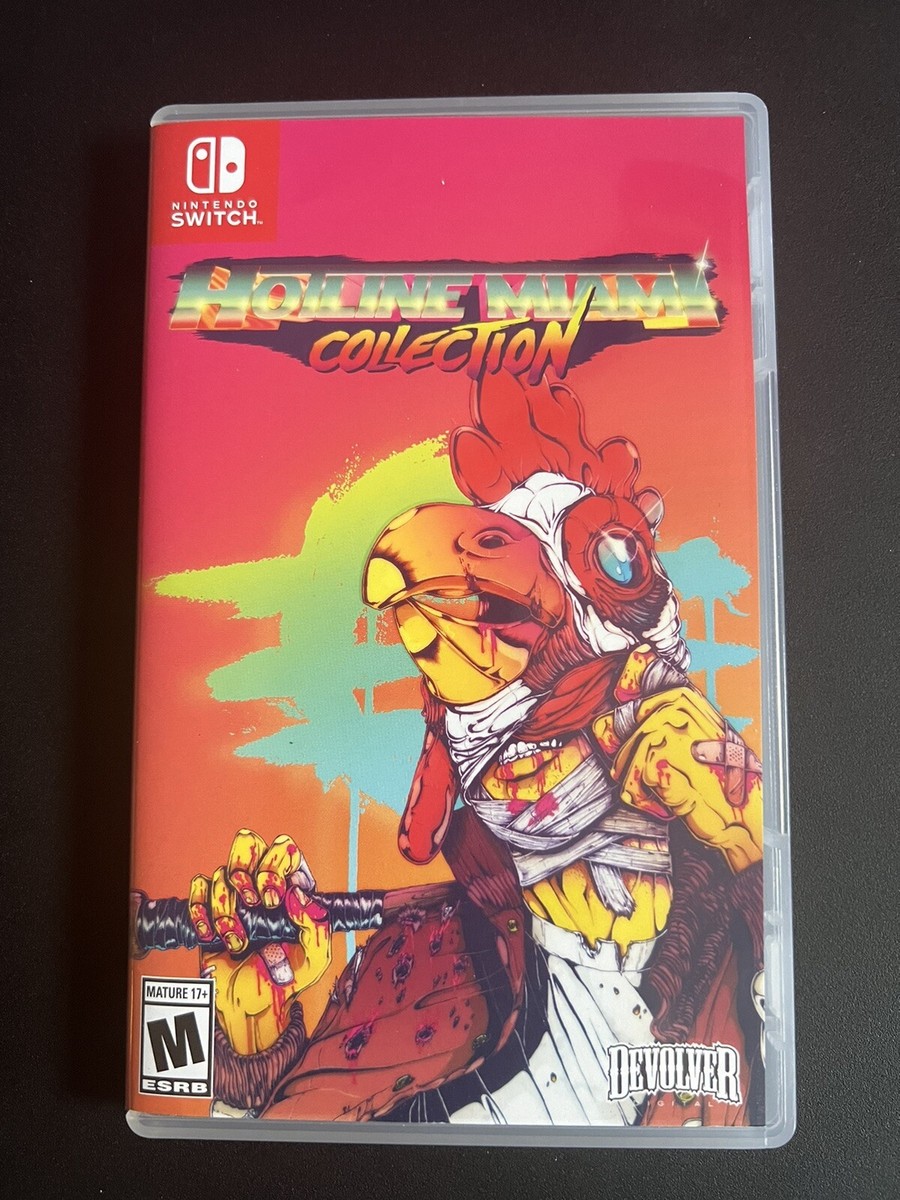 Nintendo Switch Hotline Miami Collection switch Amazon.com: Hotline Miami Collection (Nintendo Switch