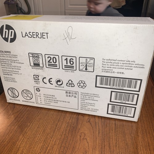 Cartuccia di stampa HP Laserjet CF226XC Blk Laserjet Pro M402 MFP M426 NUOVA scatola aperta - Foto 7 di 12