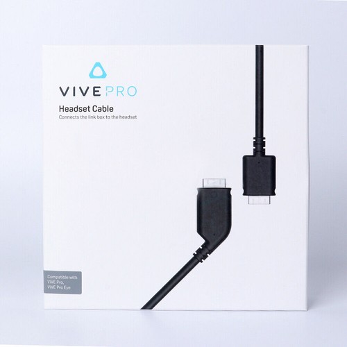 HTC VIVE PRO 16.4ft headset cable connect link box to VR headset HTC Pro eye 5M - Picture 3 of 10