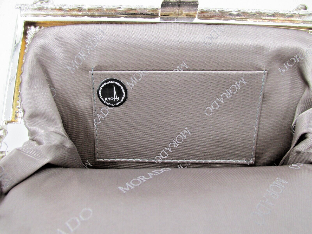MORADO kyoai シルバー バッグ Morado silver mesh purse by Kyoai Japan 1980's Classic
