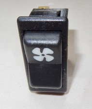 Alfa Romeo Fan Heater Motor Switch Replacement Spider 1986 - 1994