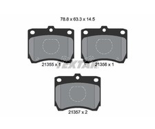 Plaquette de frein Mazda MAZDA