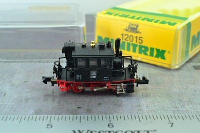 Minitrix 12015 Br98 Dr Glassbox Steam Locomotive N Scale for sale