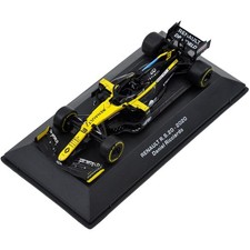 1:43 Scale Diecast Model of Renault RS20 F1 - Ricciardo & Ocon Collector's Car